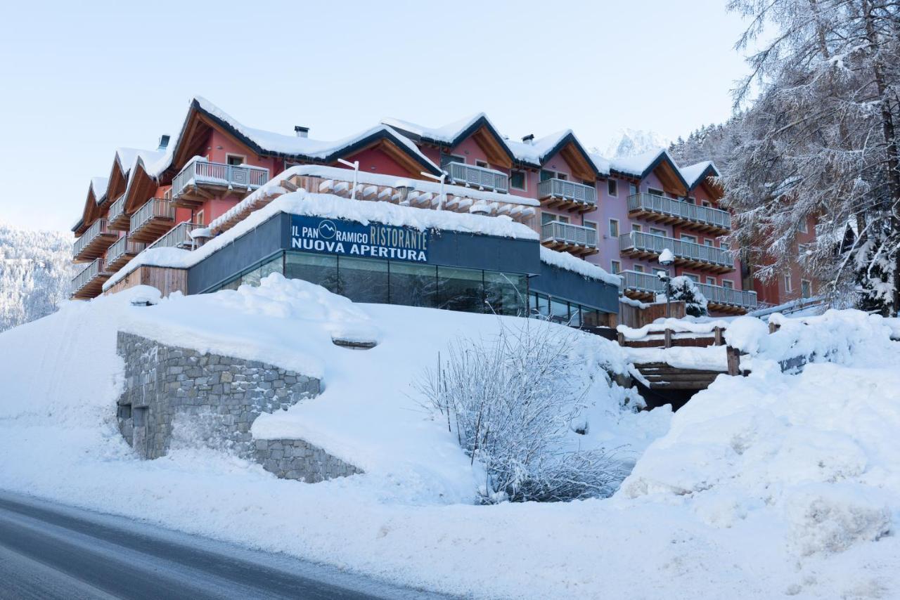 Residence Adamello Resort Ponte Di Legno Εξωτερικό φωτογραφία