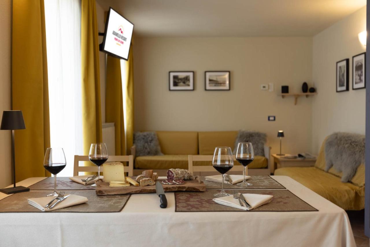 Residence Adamello Resort Ponte Di Legno Εξωτερικό φωτογραφία