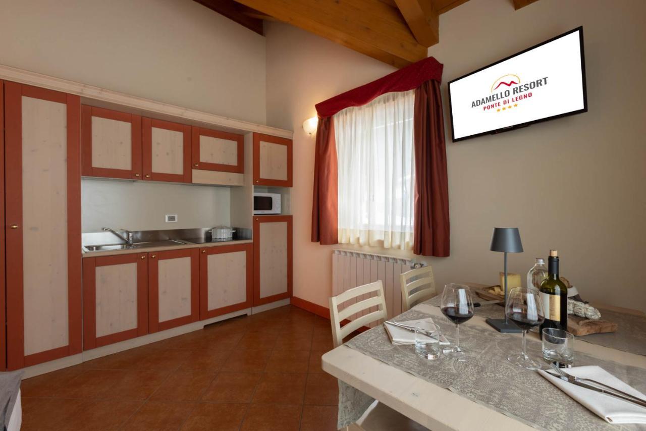 Residence Adamello Resort Ponte Di Legno Εξωτερικό φωτογραφία