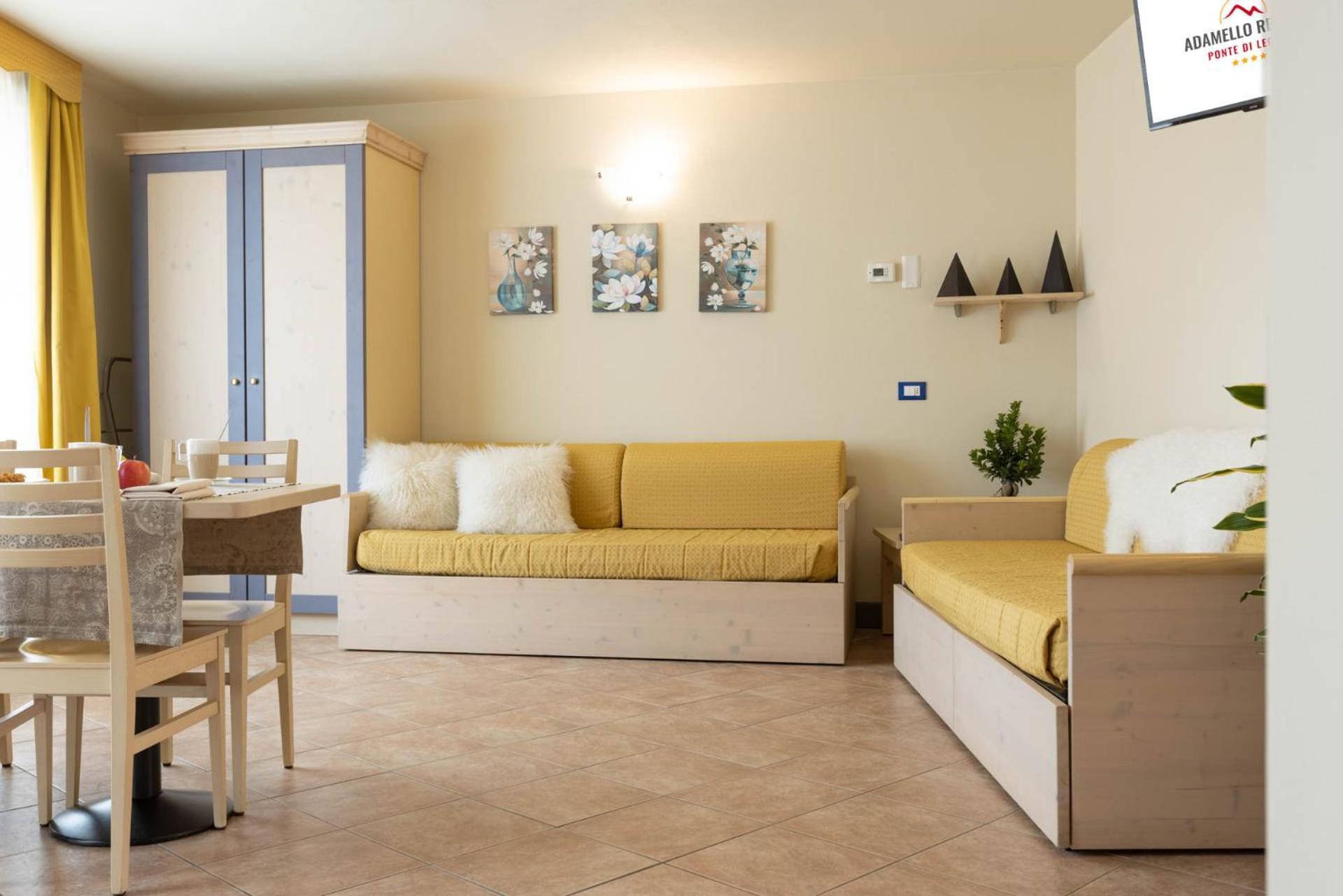 Residence Adamello Resort Ponte Di Legno Δωμάτιο φωτογραφία