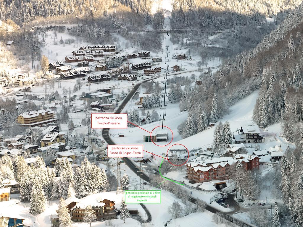 Residence Adamello Resort Ponte Di Legno Εξωτερικό φωτογραφία