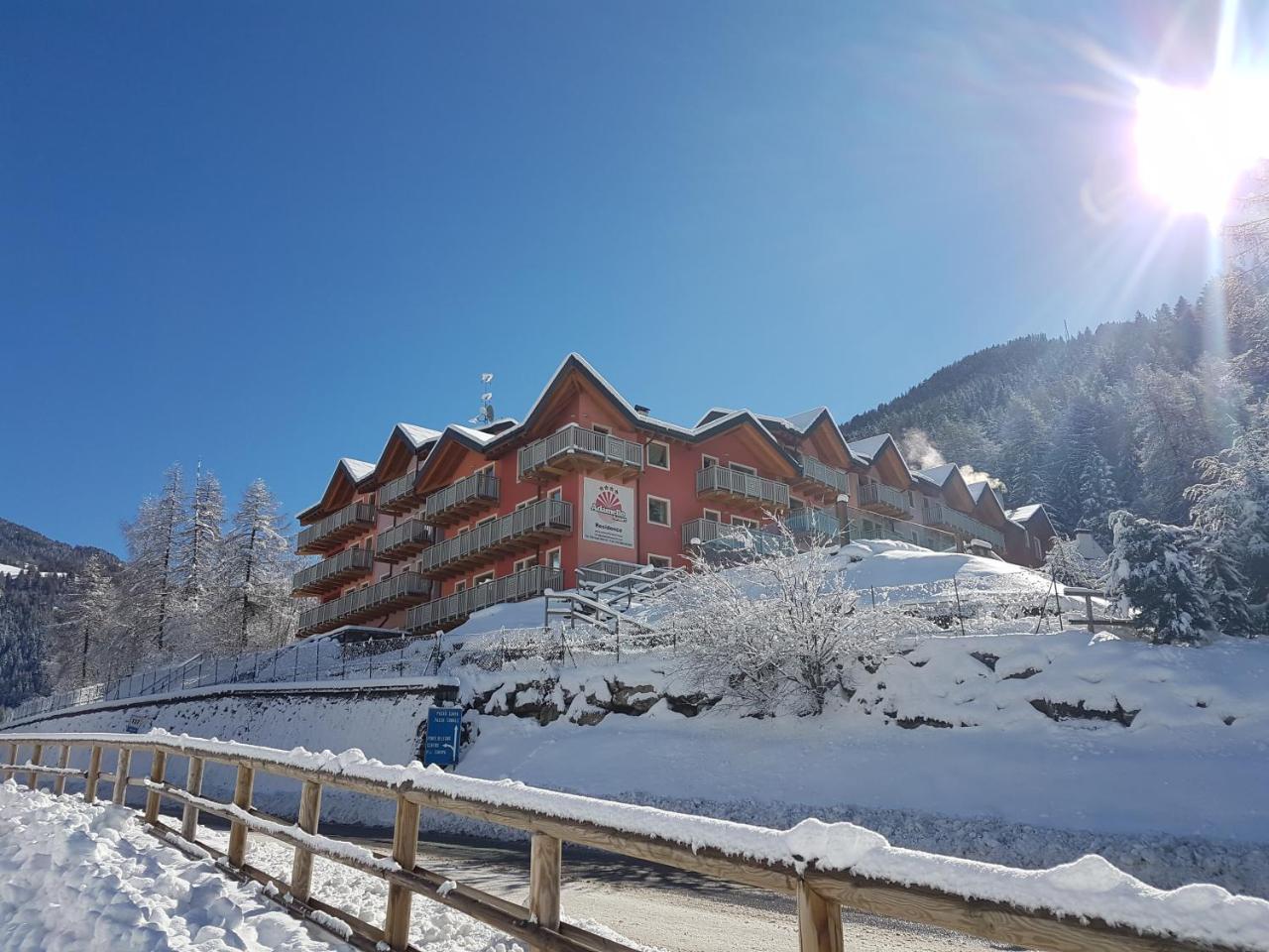 Residence Adamello Resort Ponte Di Legno Εξωτερικό φωτογραφία